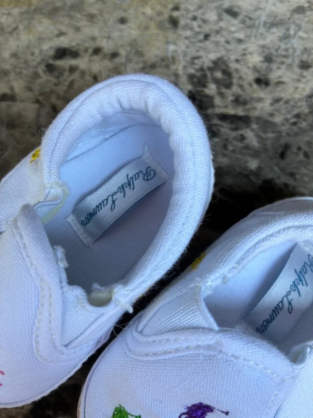 Ralph Lauren Polo Size 2 Baby SHoes